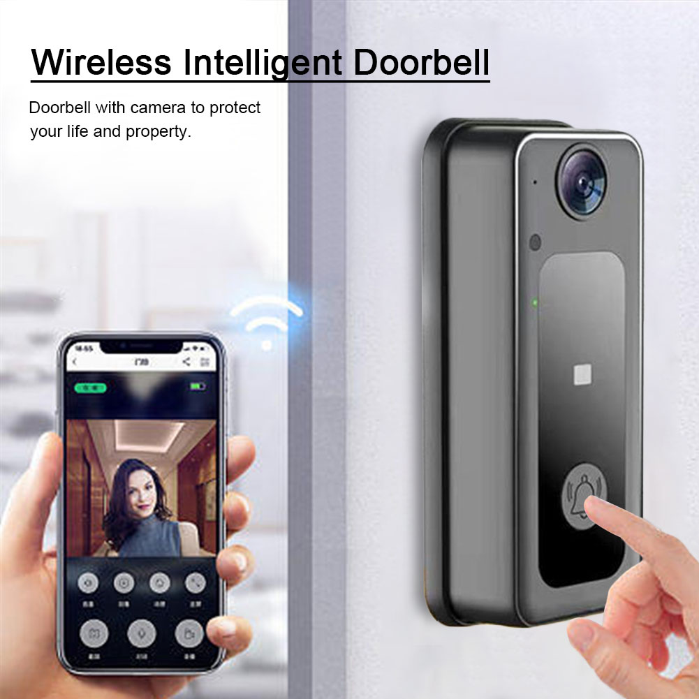 Wireless Camera Doorbell Two-W - مراجعة Smart Home Camera وسعره