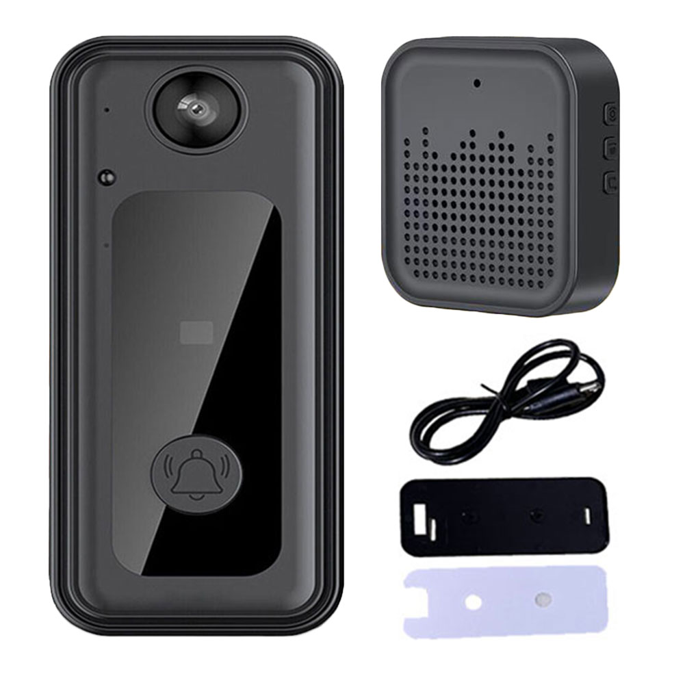 Wireless Camera Doorbell Two-W - مراجعة Smart Home Camera وسعره
