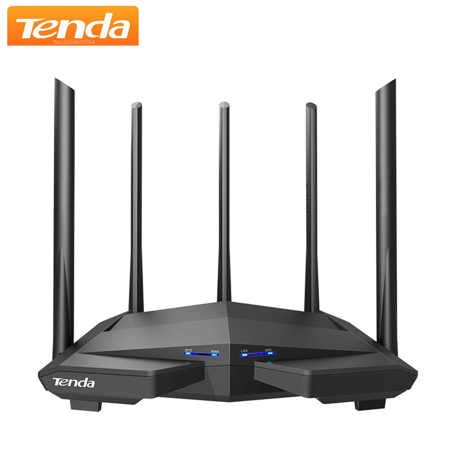 Tenda AC11 Gigabit WiFi Router - مراجعة Smart Home X10 وسعره