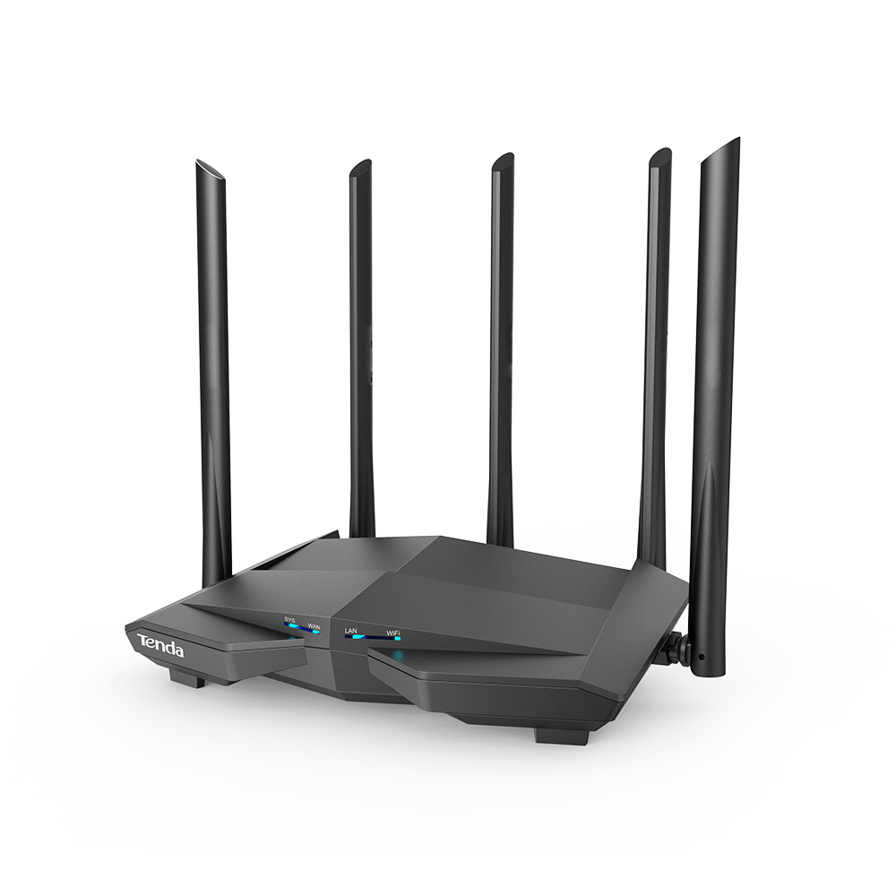 Tenda AC11 Gigabit WiFi Router - مراجعة Smart Home X10 وسعره