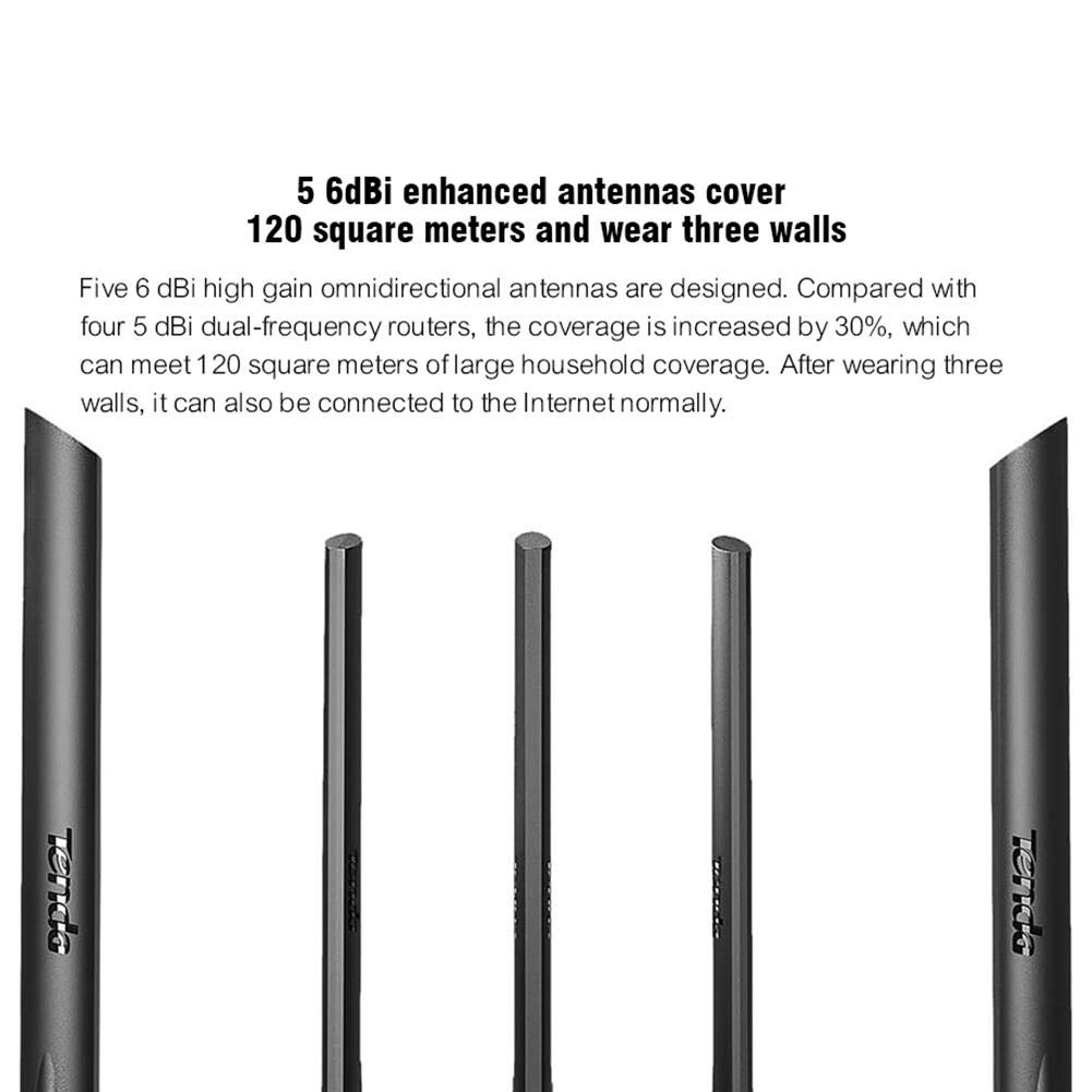 Tenda AC11 Gigabit WiFi Router - مراجعة Smart Home X10 وسعره