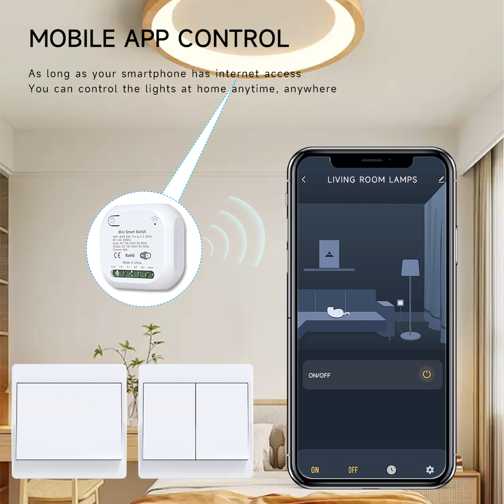 No Battery 1/2gang Kinetic Ene - مراجعة Smart Home Energy App وسعره