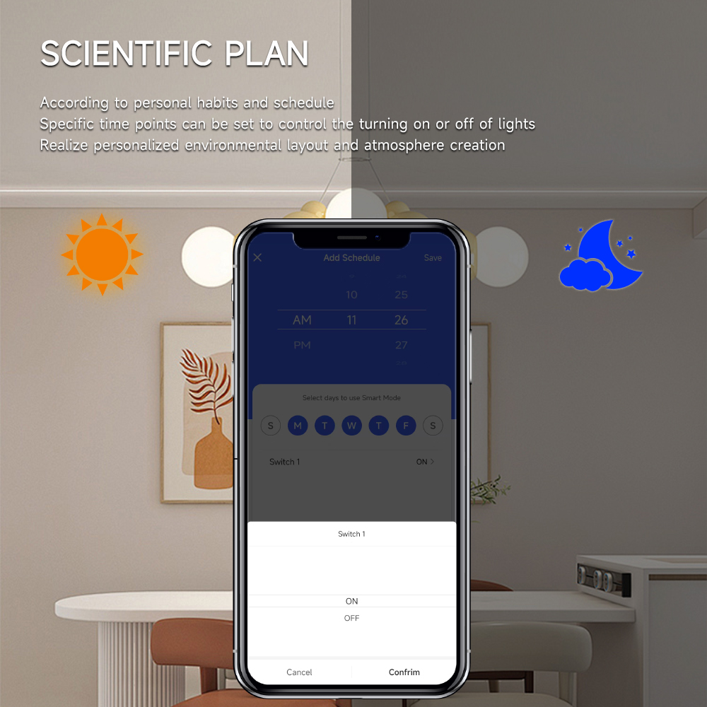 No Battery 1/2gang Kinetic Ene - مراجعة Smart Home Energy App وسعره