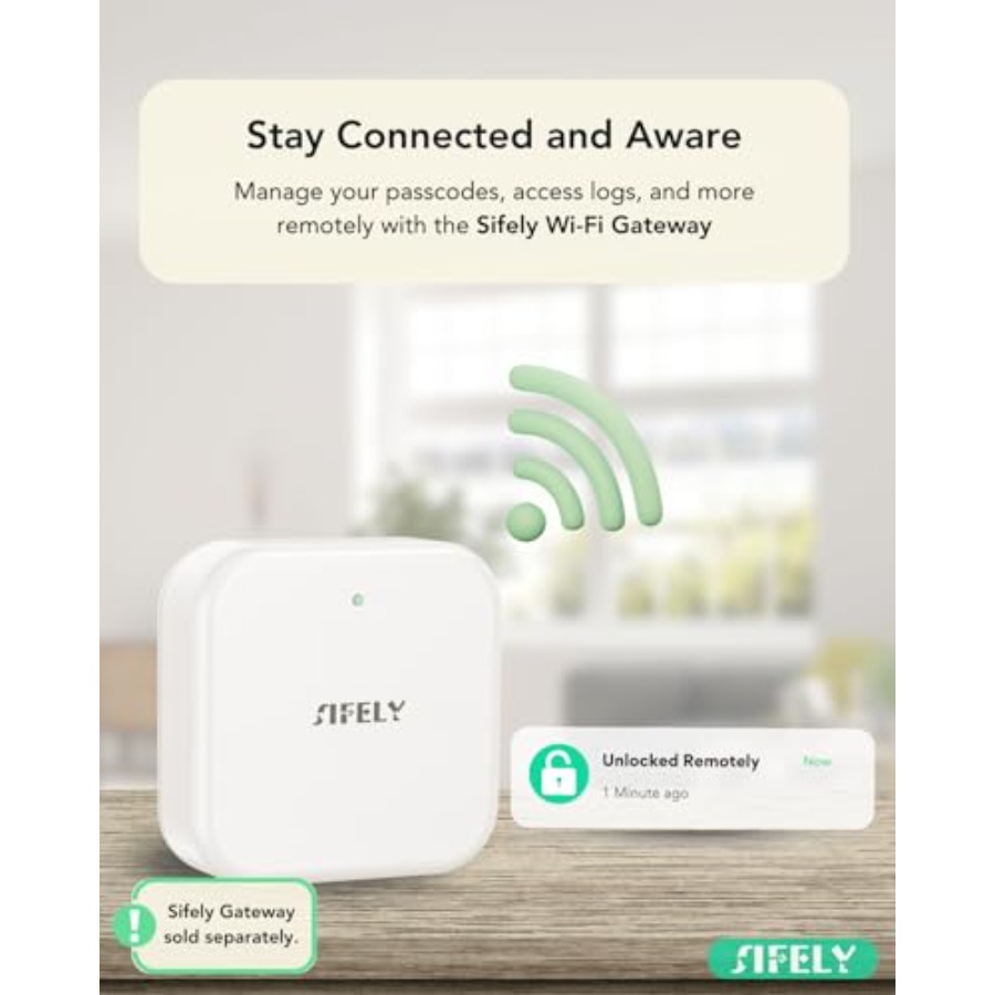 Keyless Entry Smart Deadbolt w - مراجعة Airbnb Smart Home وسعره