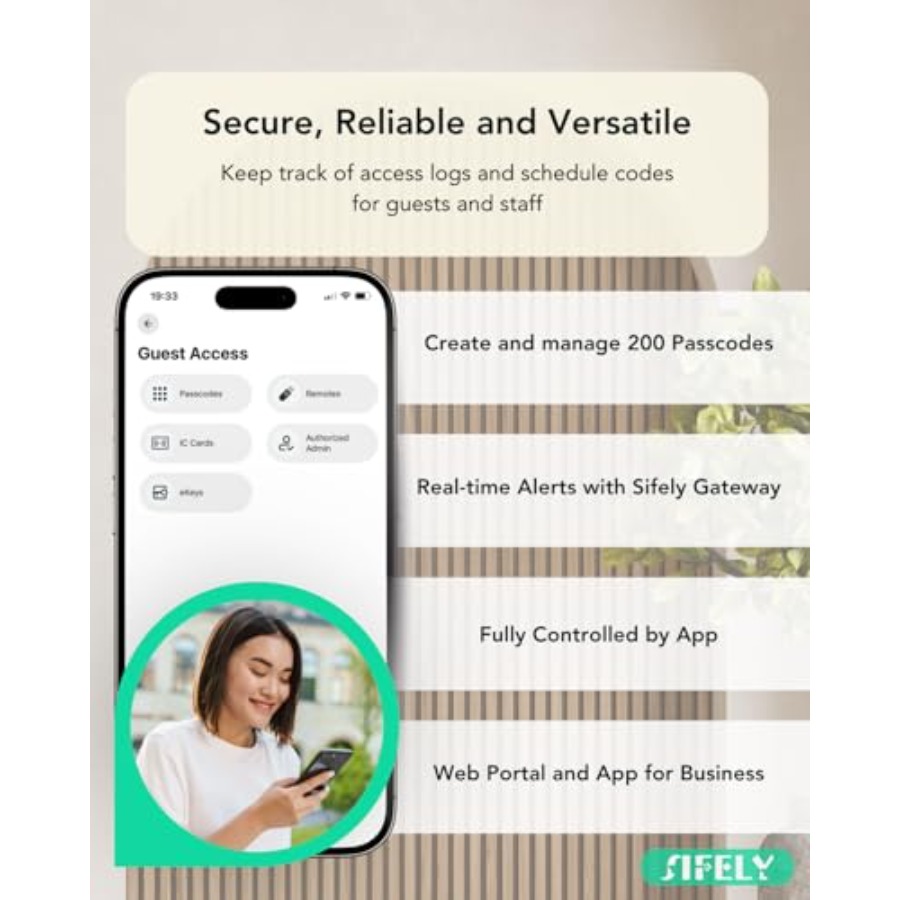 Keyless Entry Smart Deadbolt w - مراجعة Airbnb Smart Home وسعره