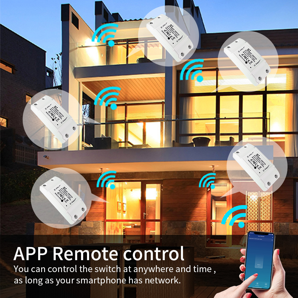 16A WiFi Tuya Smart Switch Wir - مراجعة Smart Home Web وسعره