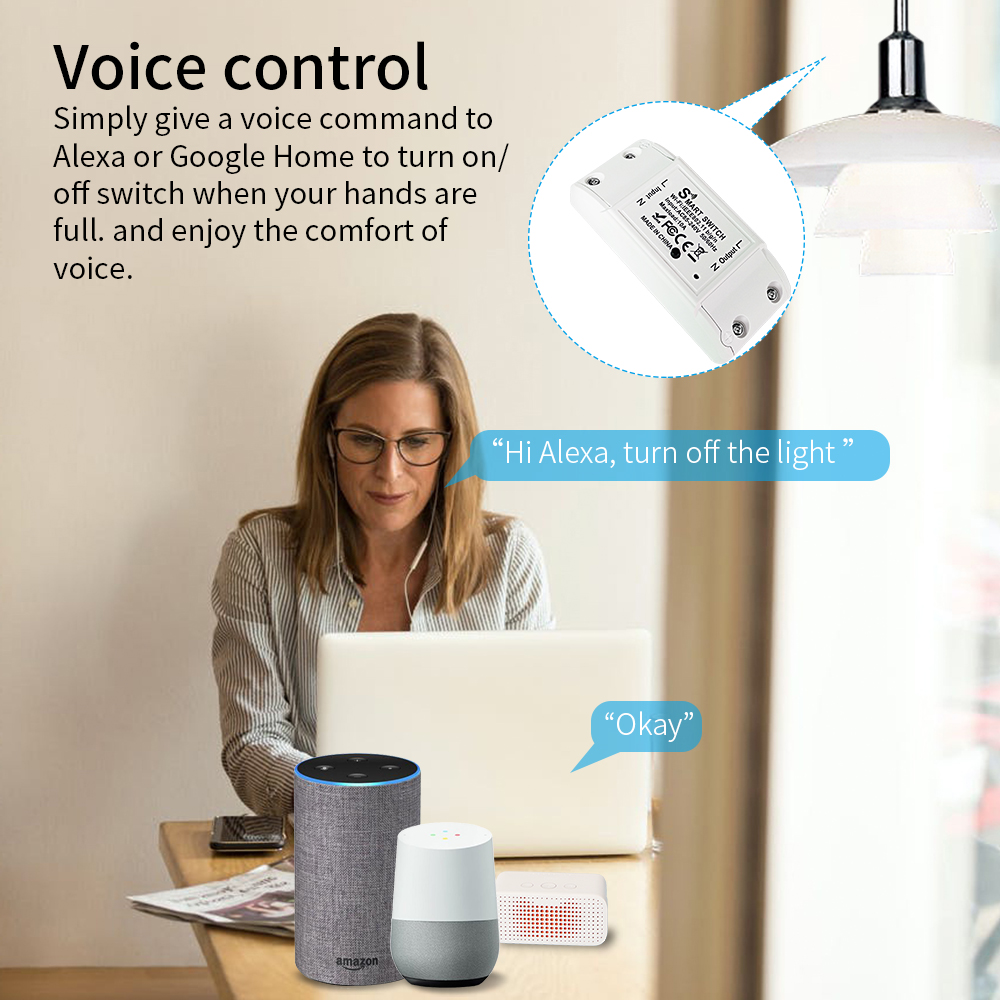 16A WiFi Tuya Smart Switch Wir - مراجعة Smart Home Web وسعره