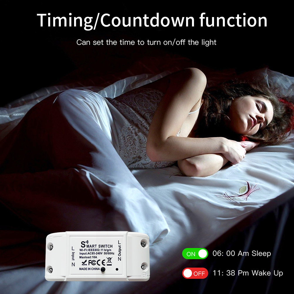 16A WiFi Tuya Smart Switch Wir - مراجعة Smart Home Web وسعره
