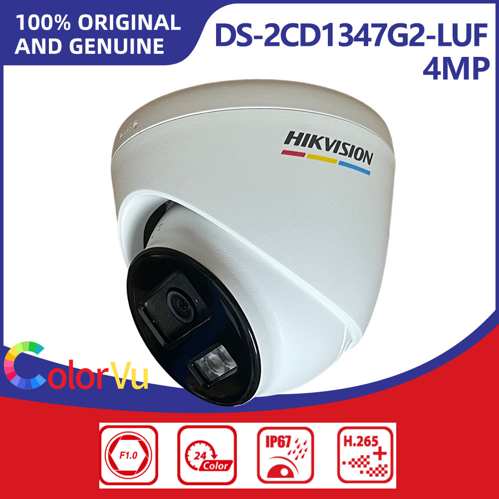 Hikvision DS-2CD1347G2-LUF 4MP - مراجعة Smart Home Hikvision وسعره