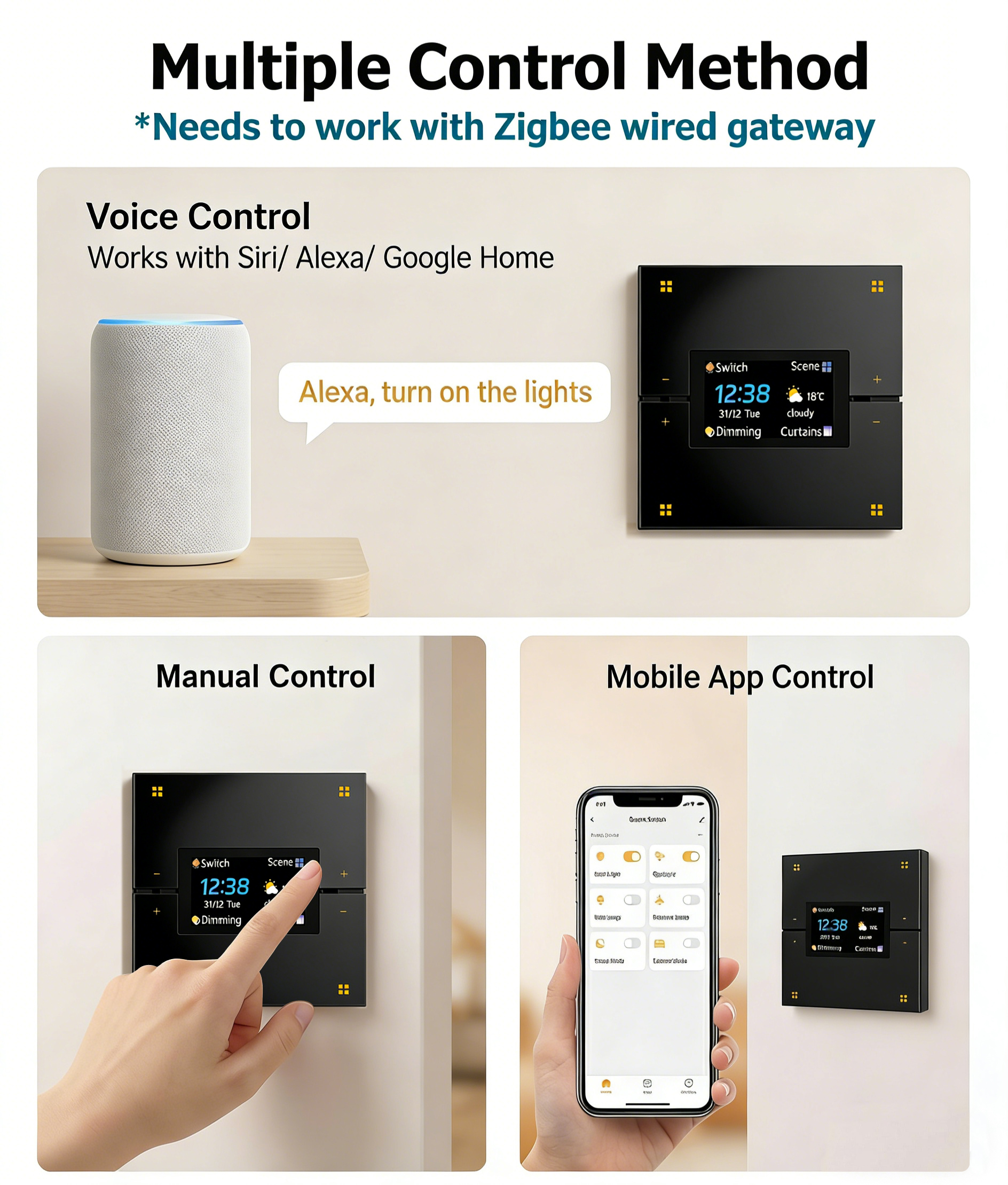 M9 Pro 8-Button UK Tuya Smart  - مراجعة Smart Home Button وسعره