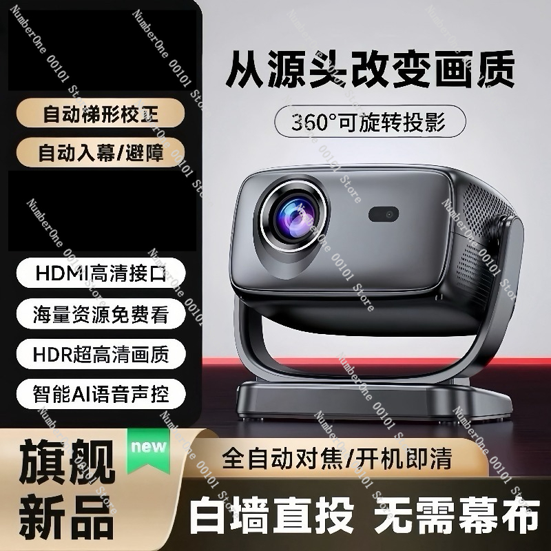 Ultra HD Auto Focus Home Proje - مراجعة Airbnb Smart Home وسعره