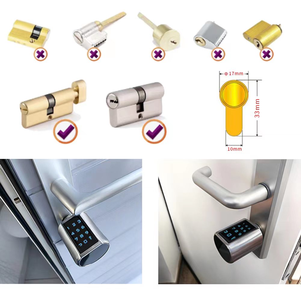 TTLock  NEW Model  APP Wifi Lo - مراجعة Airbnb Smart Home وسعره