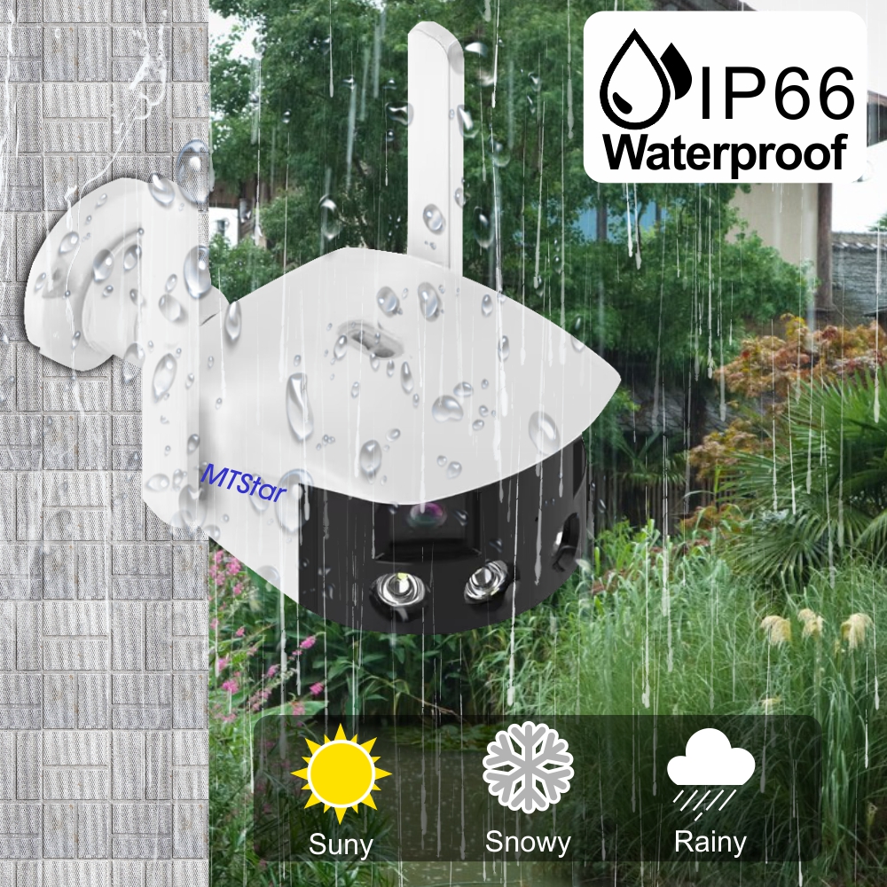 POE Onvif IP Camera WiFi Outdo - مراجعة Smart Home Camera وسعره