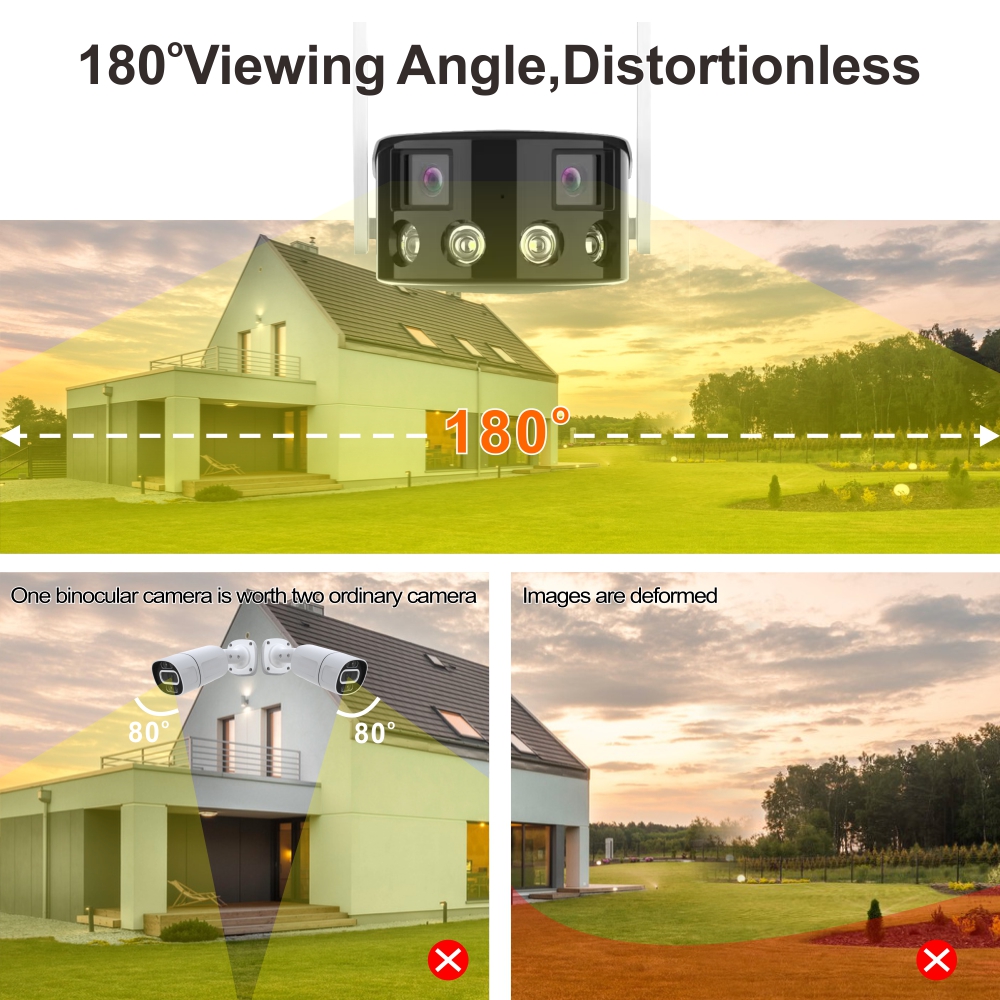 POE Onvif IP Camera WiFi Outdo - مراجعة Smart Home Camera وسعره
