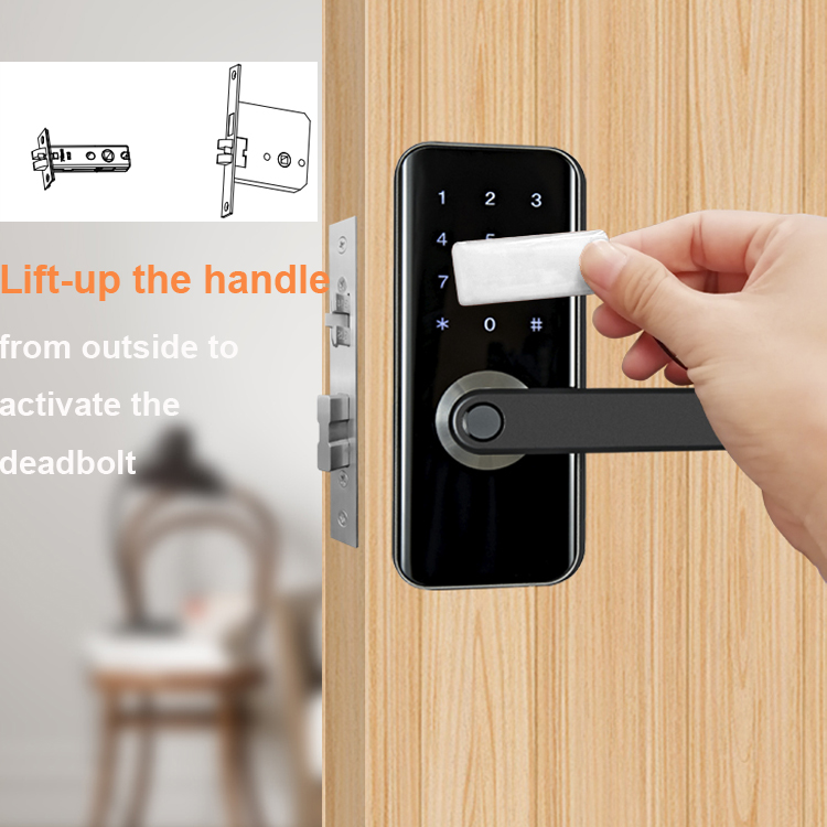 NFC Hot Selling Smart WIFI Doo - مراجعة Airbnb Smart Home وسعره