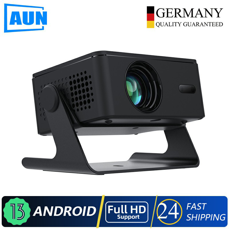 AUN A32 Pro Android Projector  - مراجعة Smart Home X10 وسعره