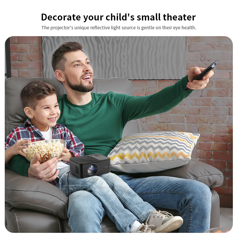 AUN A32 Pro Android Projector  - مراجعة Smart Home X10 وسعره