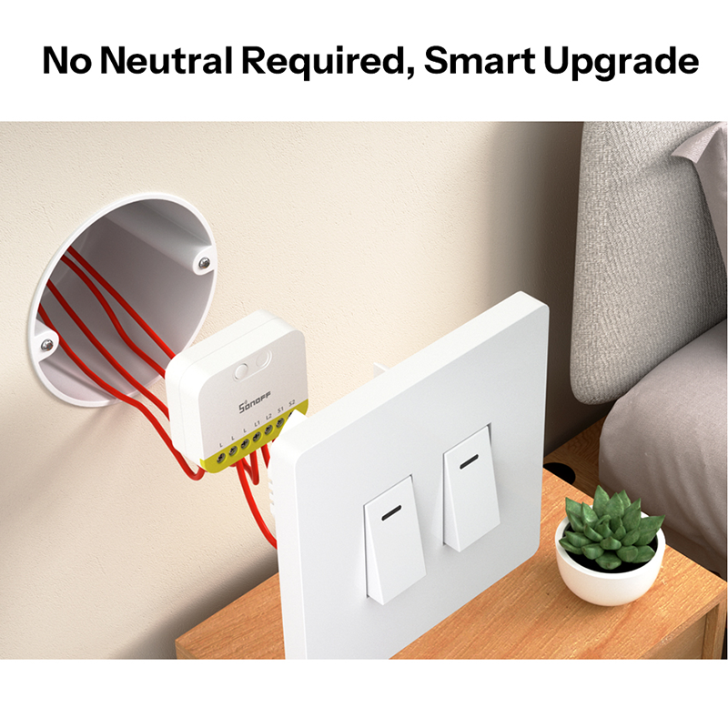 Sonoff MINI-ZB2GS-L Zigbee 2-C - مراجعة Smart Home Automation وسعره