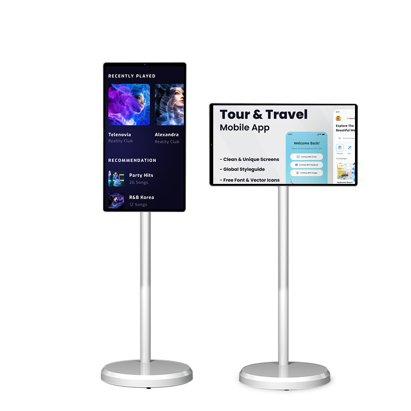 21.5 Inch LED White Battery-Po - مراجعة Smart Home Speaker وسعره
