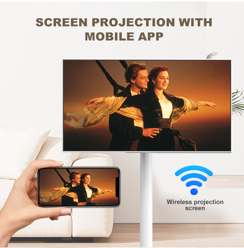 21.5 Inch LED White Battery-Po - مراجعة Smart Home Speaker وسعره