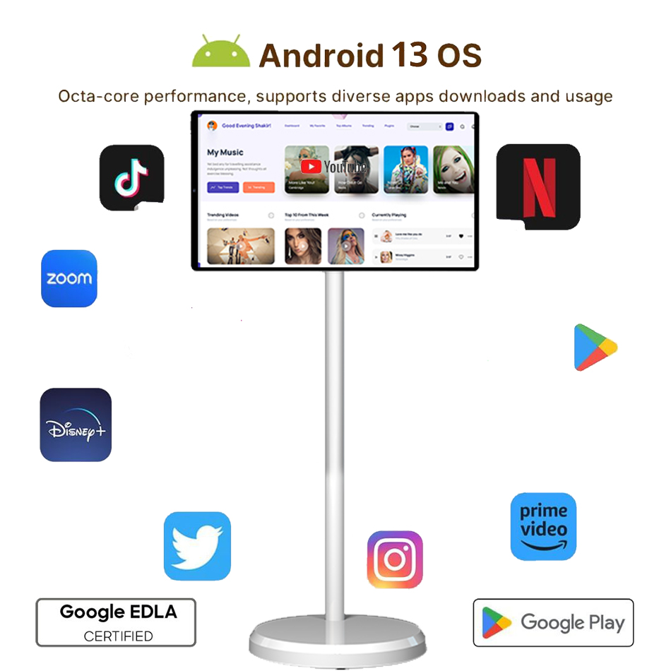 21.5 Inch LED White Battery-Po - مراجعة Smart Home Speaker وسعره