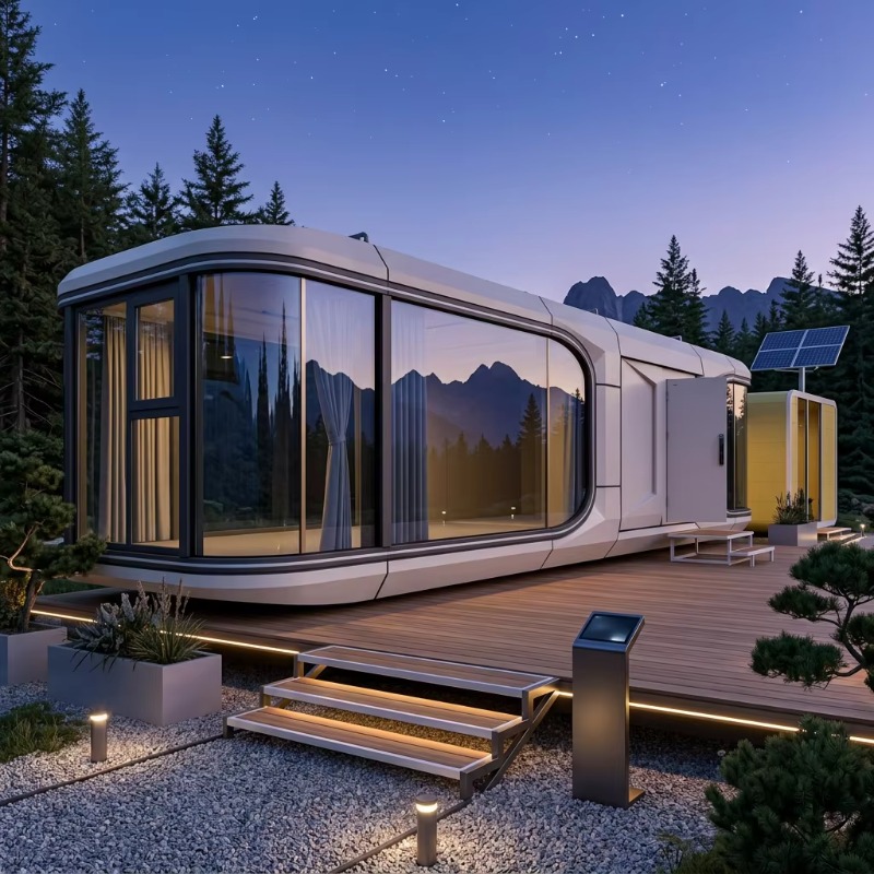 Modern Space Capsule Tiny Hous - مراجعة Airbnb Smart Home وسعره