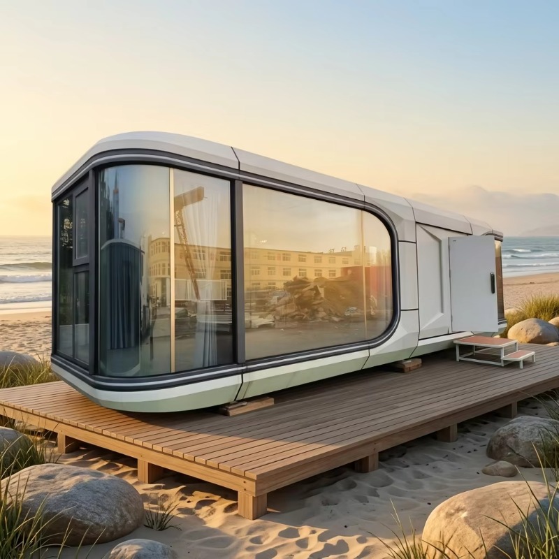 Modern Space Capsule Tiny Hous - مراجعة Airbnb Smart Home وسعره