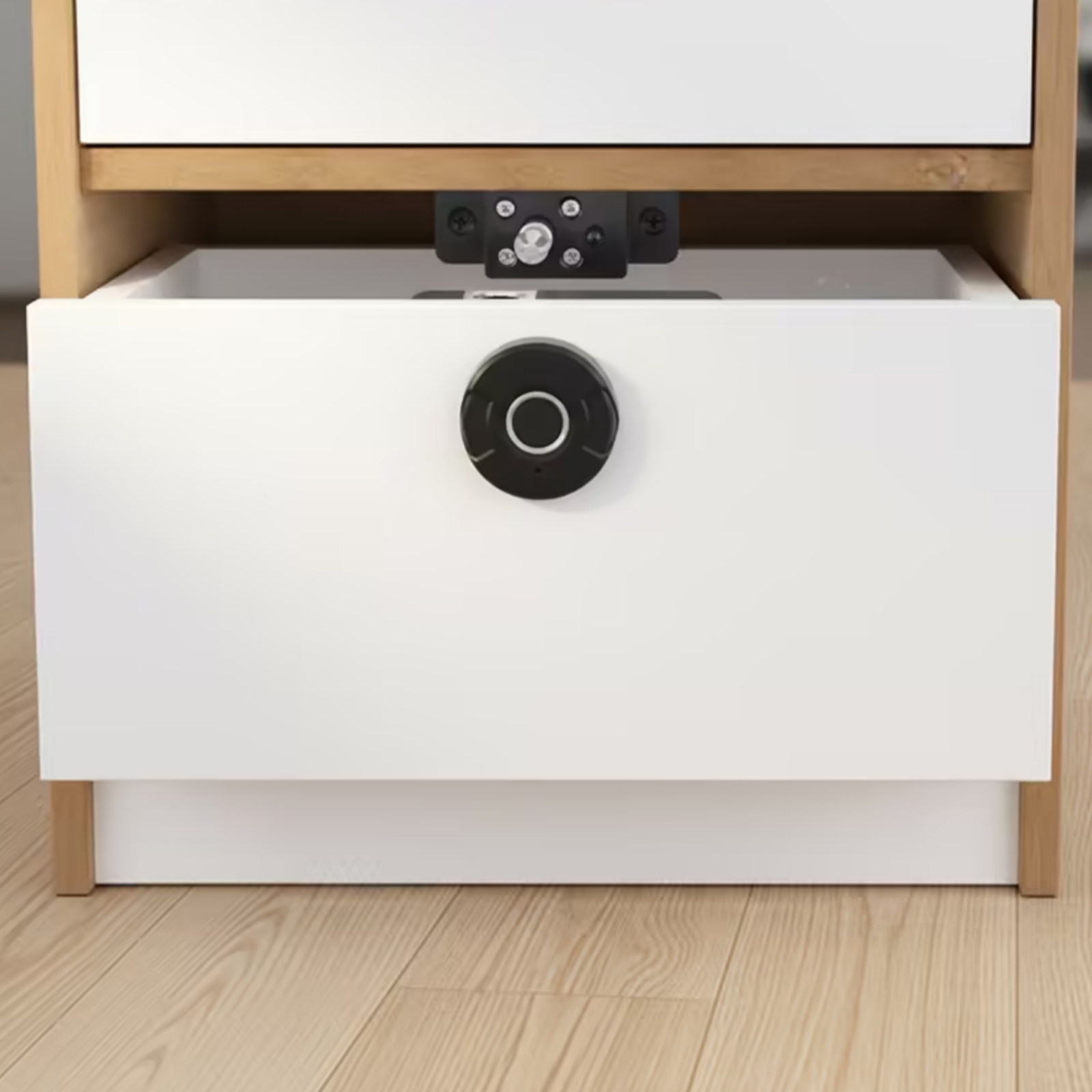 Smart Biometric Drawer Lock In - مراجعة Smart Home Lock وسعره