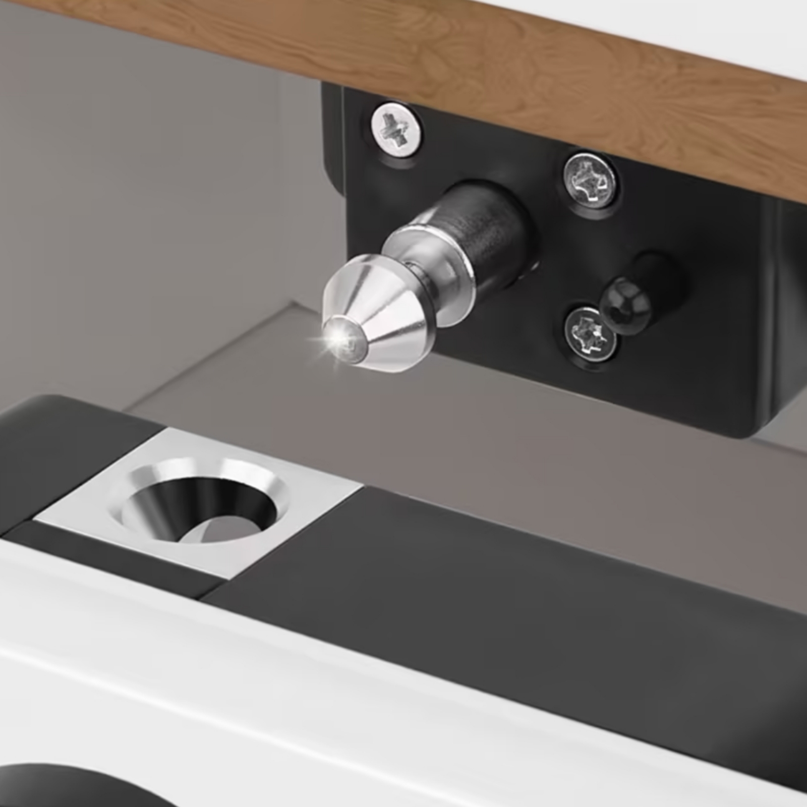Smart Biometric Drawer Lock In - مراجعة Smart Home Lock وسعره