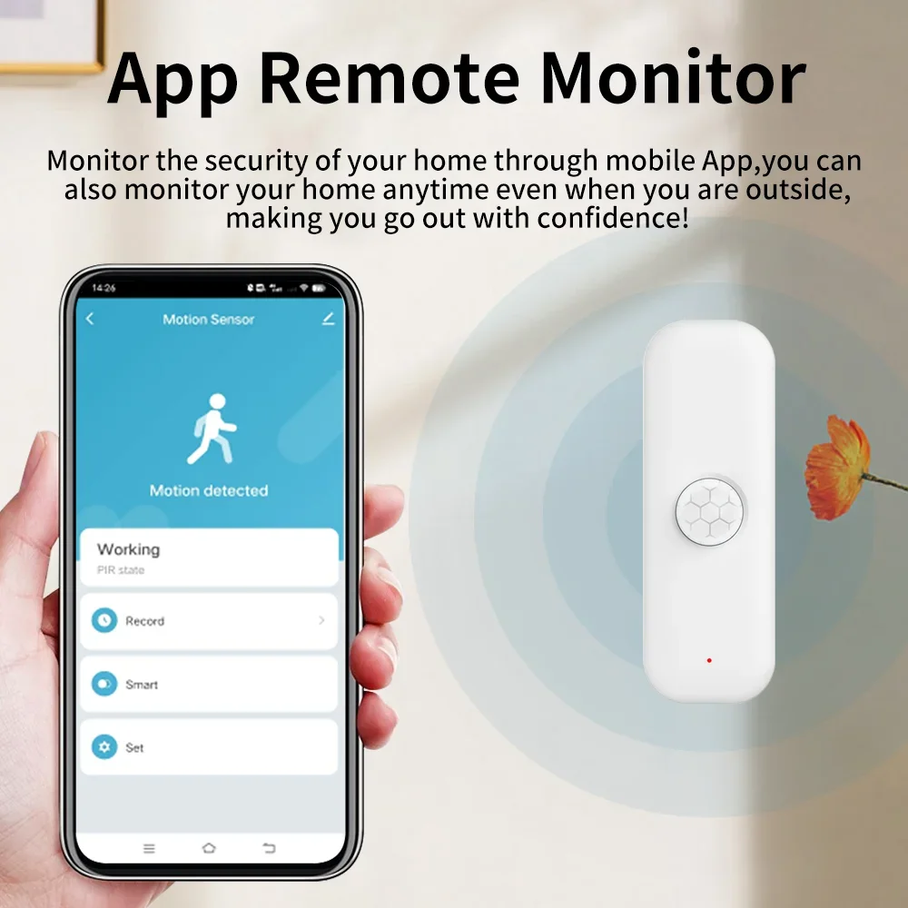 Tuya WiFI Zigbee PIR Motion Se - مراجعة Smart Home Web وسعره