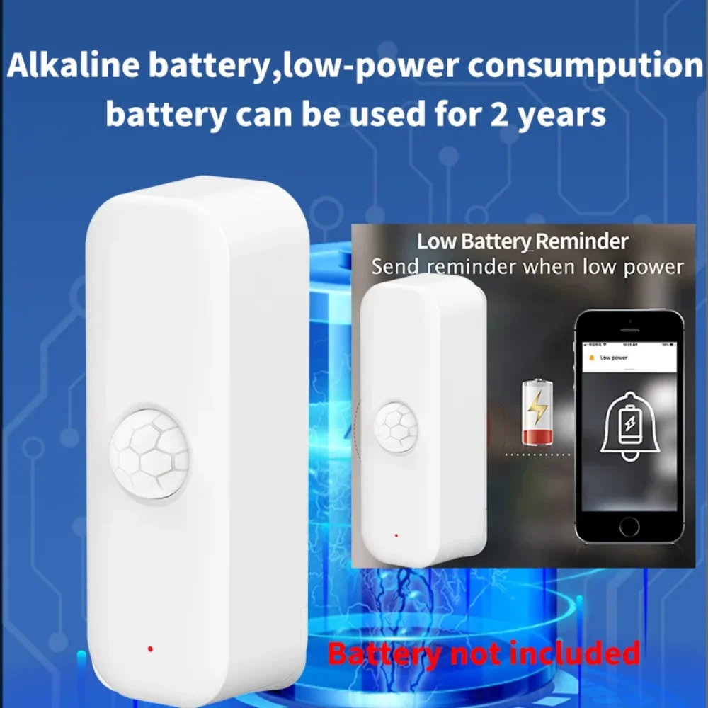 Tuya WiFI Zigbee PIR Motion Se - مراجعة Smart Home Web وسعره