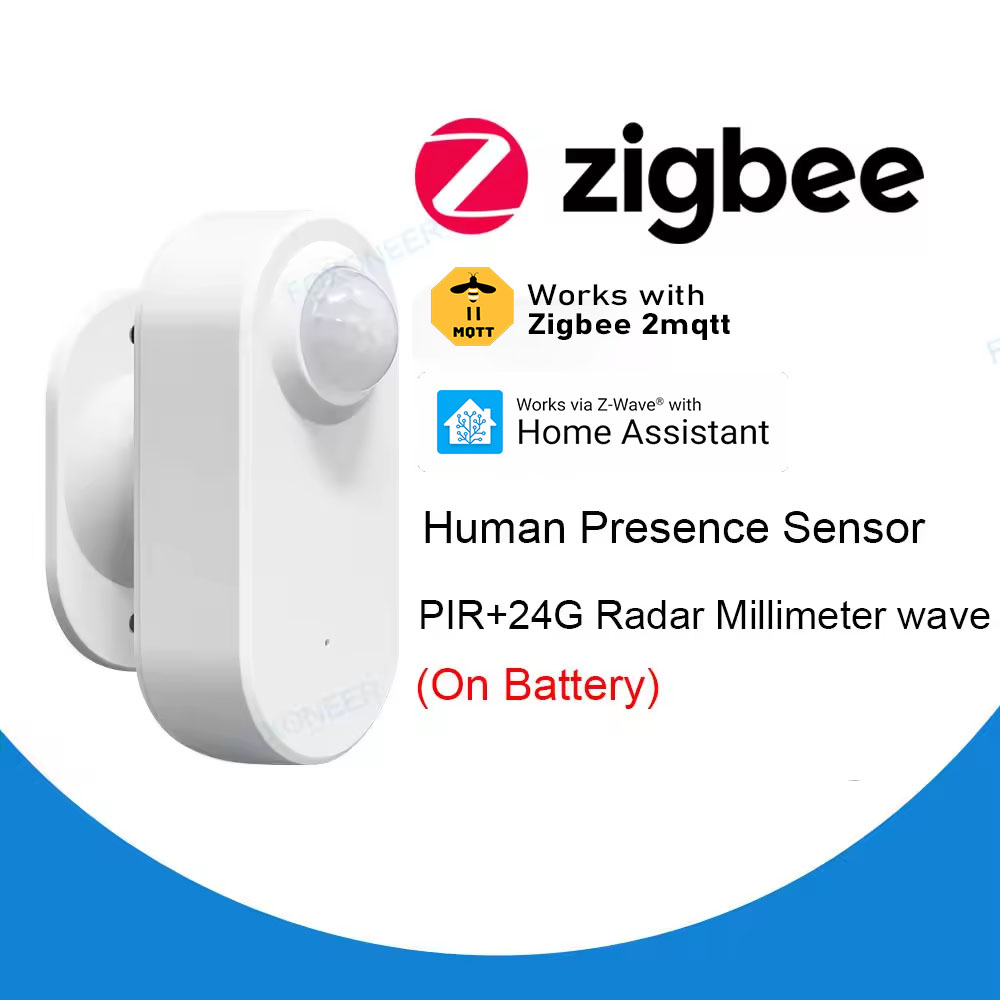 Smart Zigbee Human Presence De - مراجعة Smart Home Retrofit وسعره