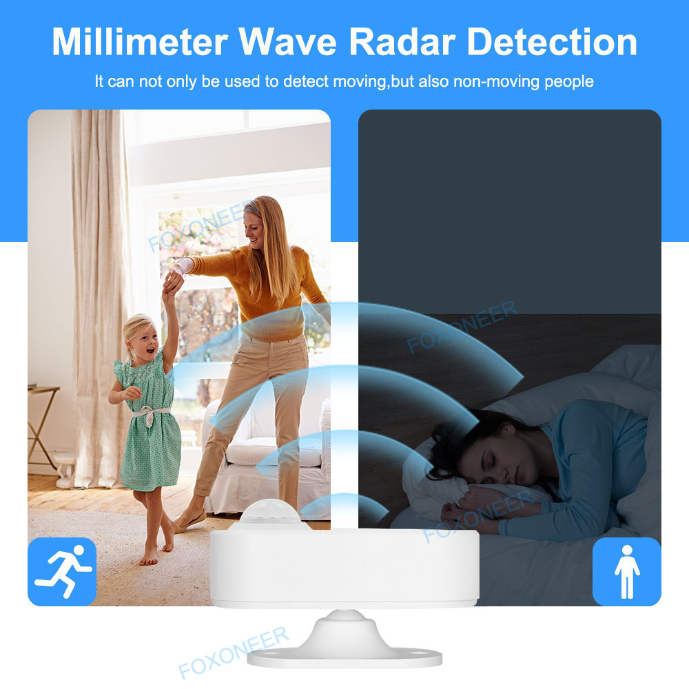 Smart Zigbee Human Presence De - مراجعة Smart Home Retrofit وسعره