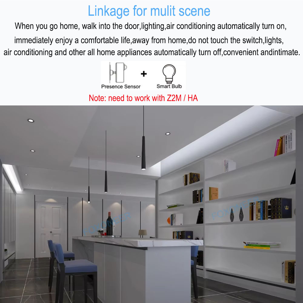 Smart Zigbee Human Presence De - مراجعة Smart Home Retrofit وسعره