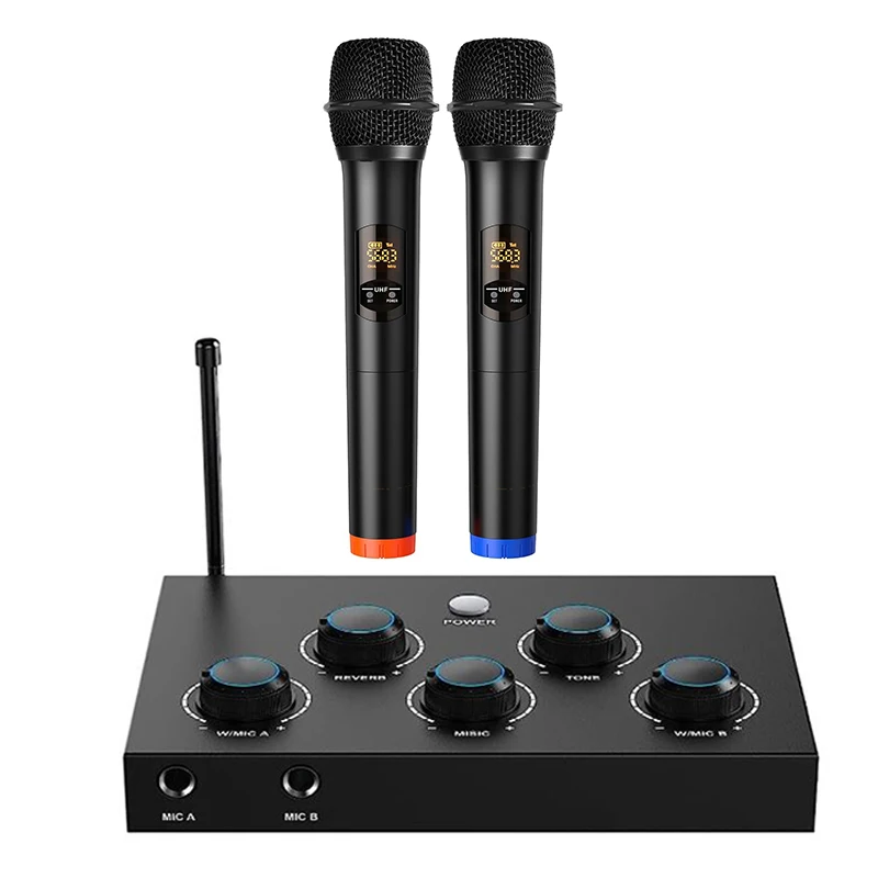 Wireless Microphone System Kar - مراجعة Smart Home Speaker وسعره