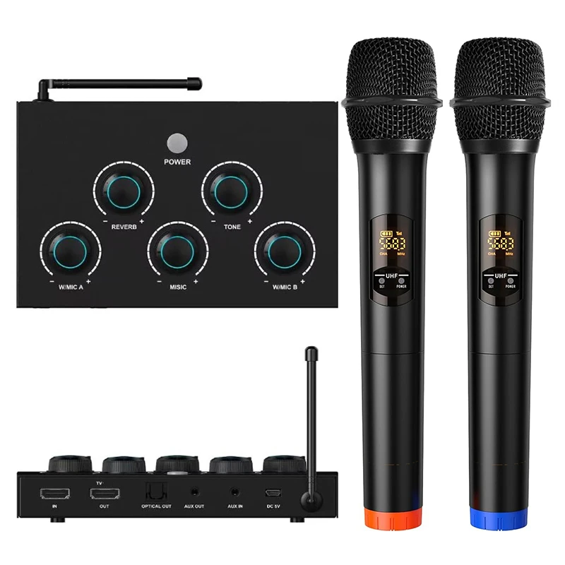 Wireless Microphone System Kar - مراجعة Smart Home Speaker وسعره