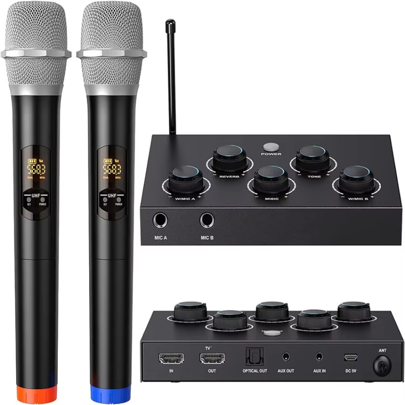 Wireless Microphone System Kar - مراجعة Smart Home Speaker وسعره