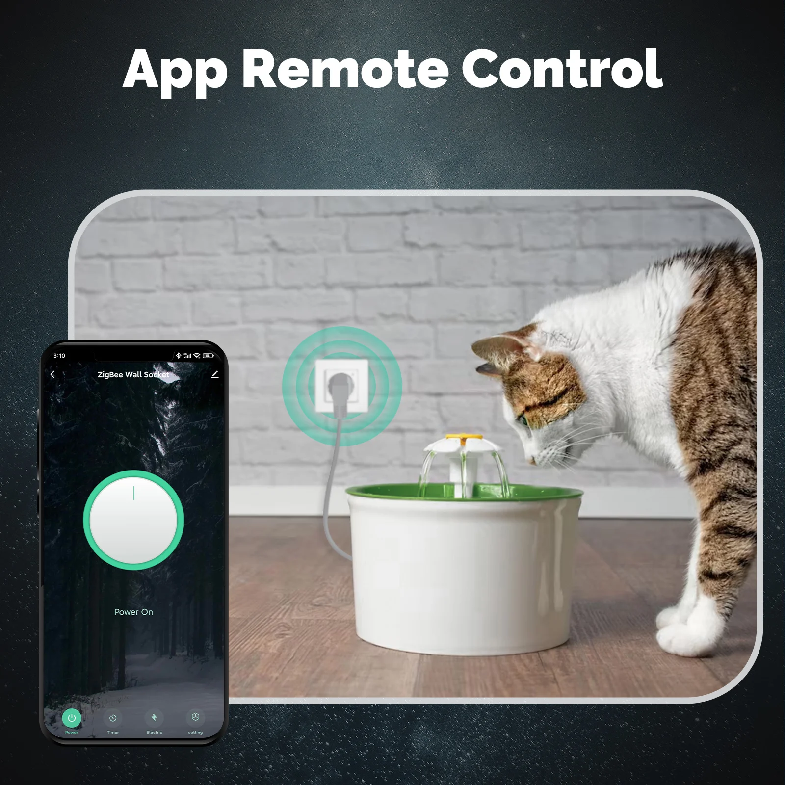 MOES Tuya ZigBee Wall Socket E - مراجعة Smart Home Energy App وسعره