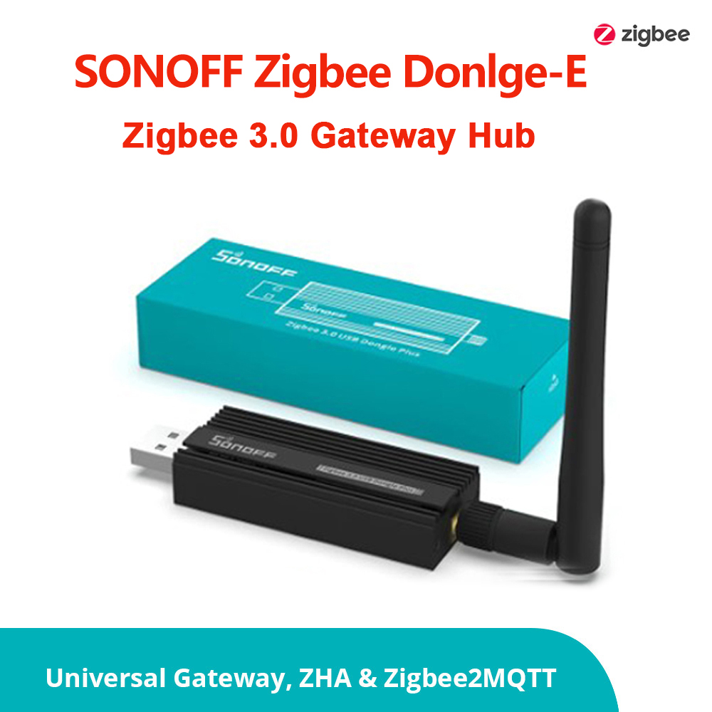 SONOFF Zigbee 3.0 USB Dongle P - مراجعة Smart Home Plus وسعره