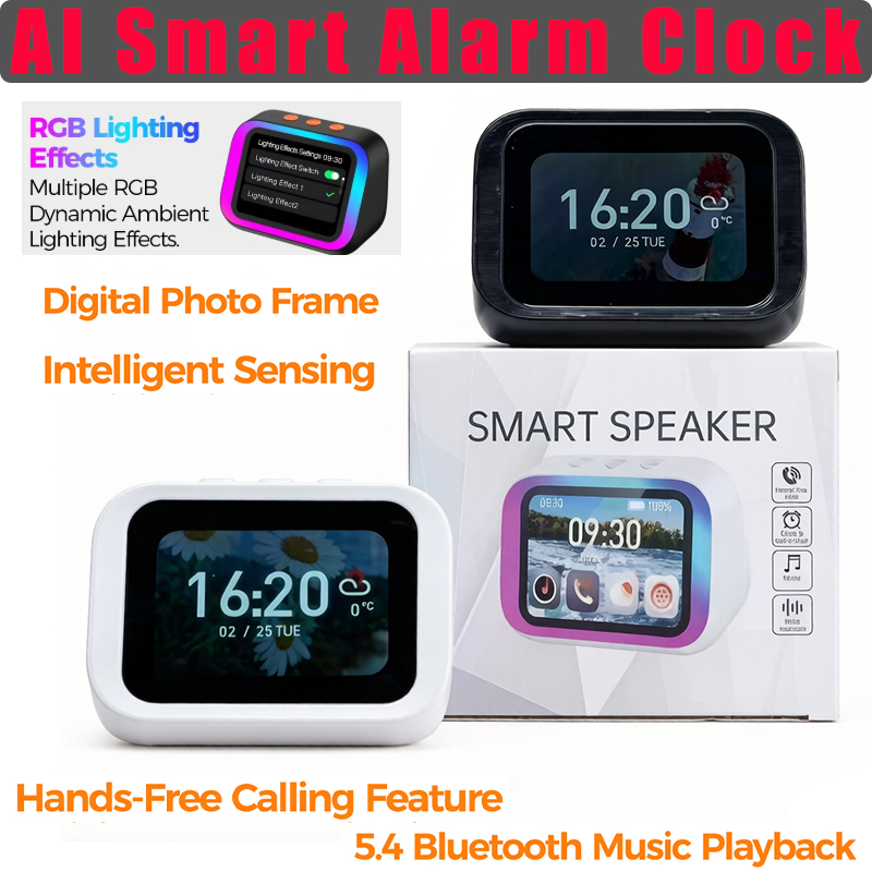 AI Bluetooth Speaker 5.4 AI vo - مراجعة Smart Home Speaker وسعره