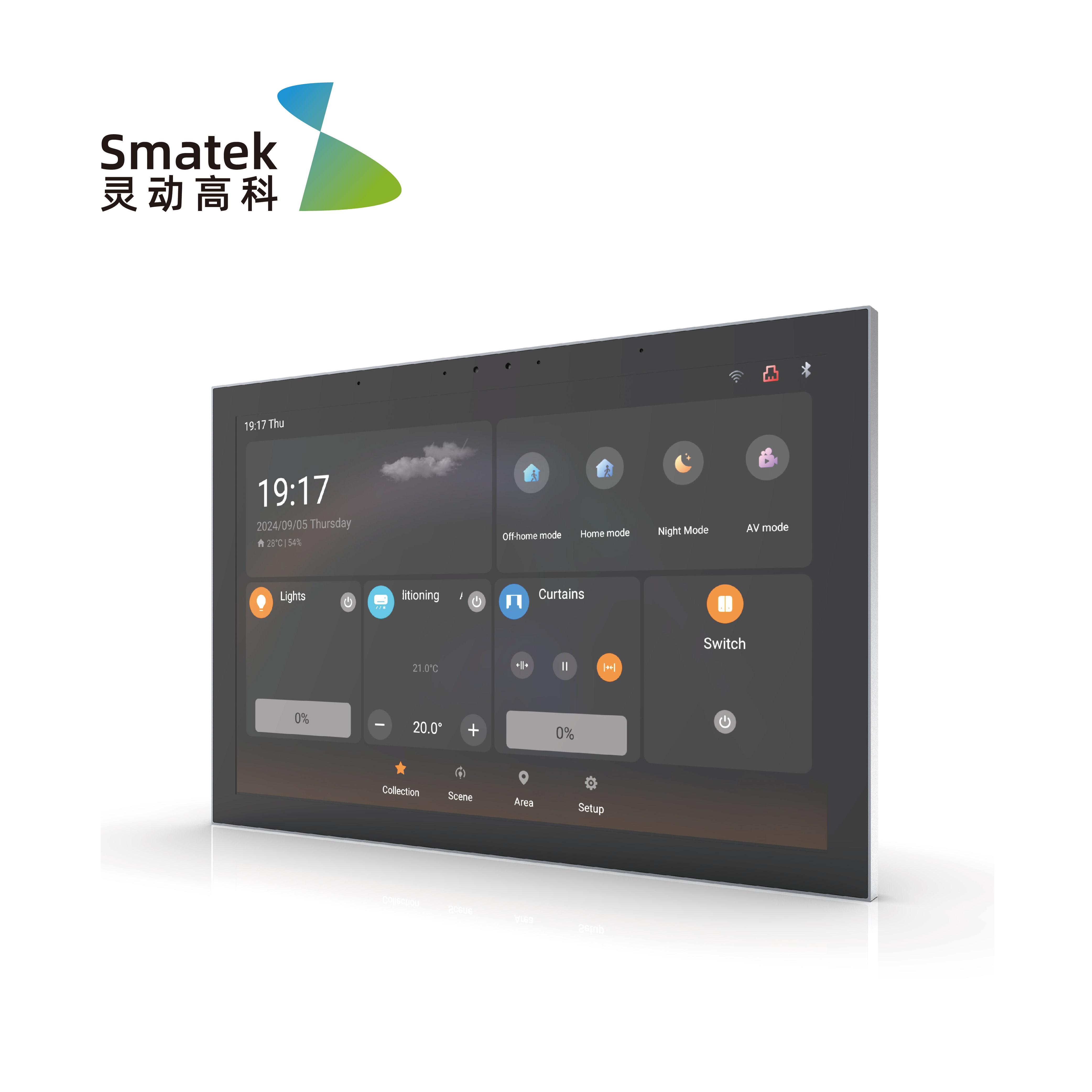 2026 10 Inch Metal Frame POE T - مراجعة Smart Home Automation وسعره
