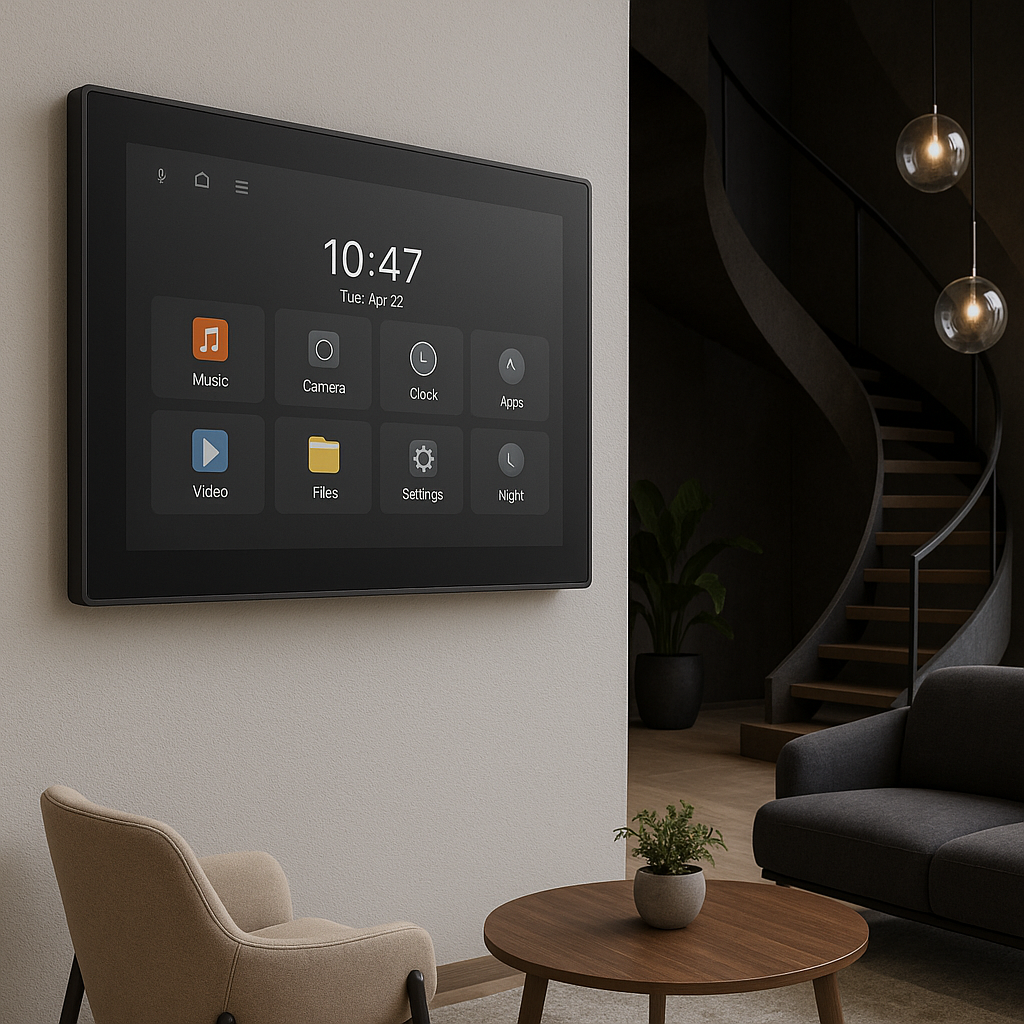 2026 10 Inch Metal Frame POE T - مراجعة Smart Home Automation وسعره