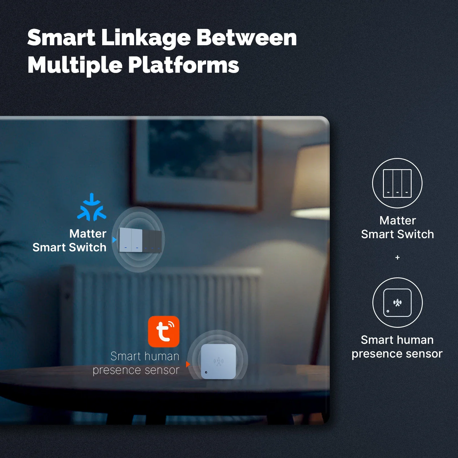 MOES Matter Tuya WiFi Smart Li - مراجعة Smart Home Button وسعره