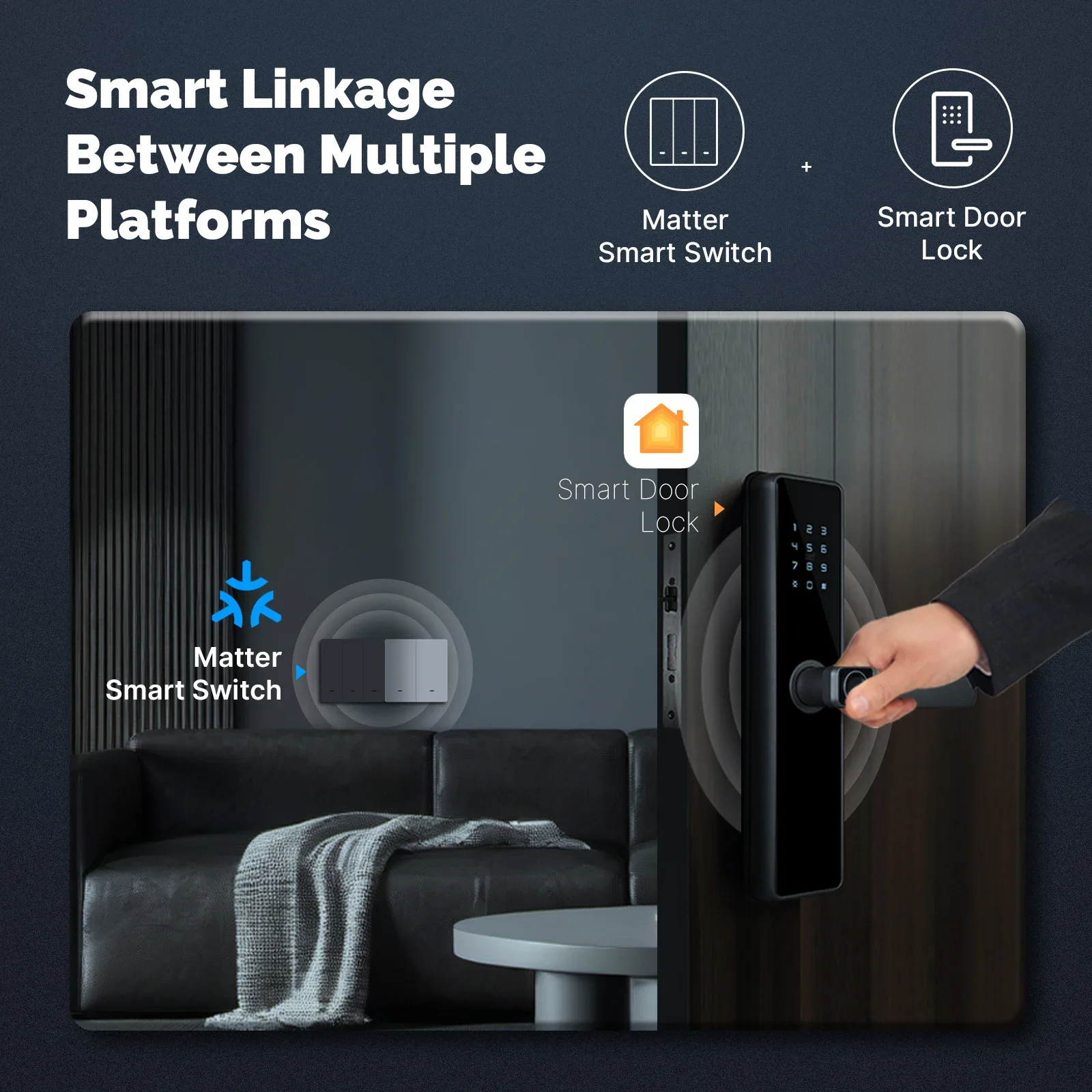 MOES Matter Tuya WiFi Smart Li - مراجعة Smart Home Button وسعره