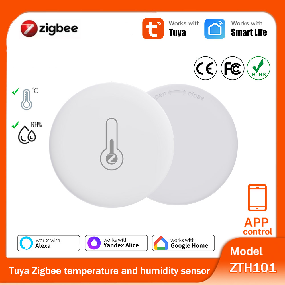 Tuya Zigbee Temperature Humidi - مراجعة Zigbee Gateway وسعره