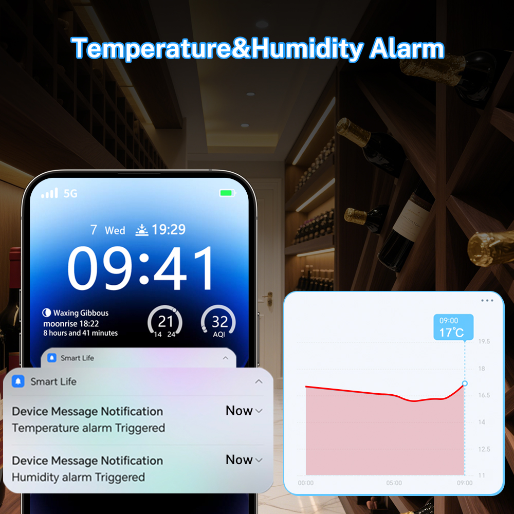 Tuya Zigbee Temperature Humidi - مراجعة Zigbee Gateway وسعره