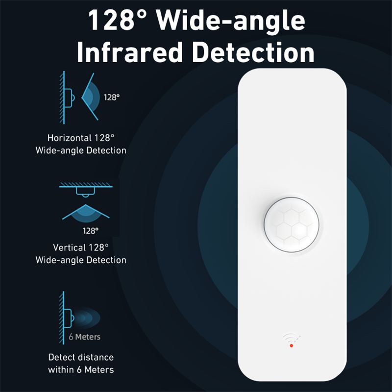 Tuya WiFi Zigbee PIR Motion Se - مراجعة Smart Home System وسعره