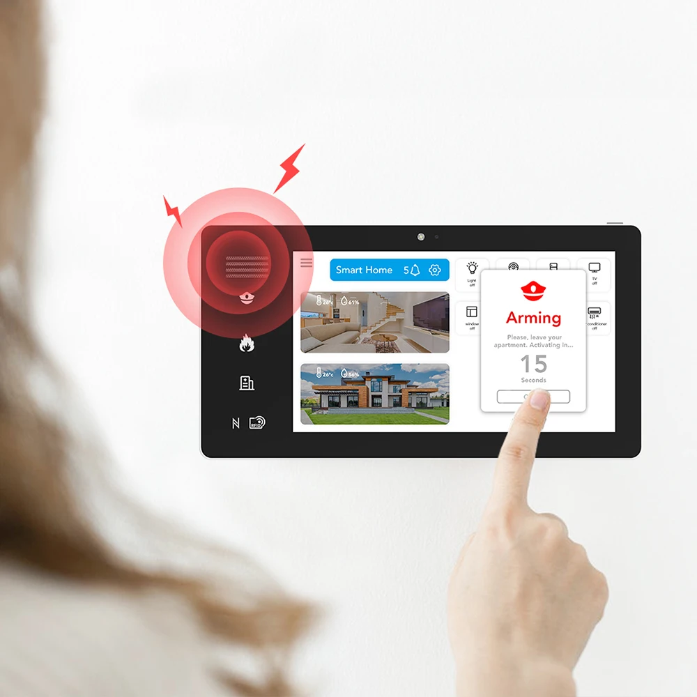 oem odm customize zigbee inter - مراجعة Zigbee Gateway وسعره