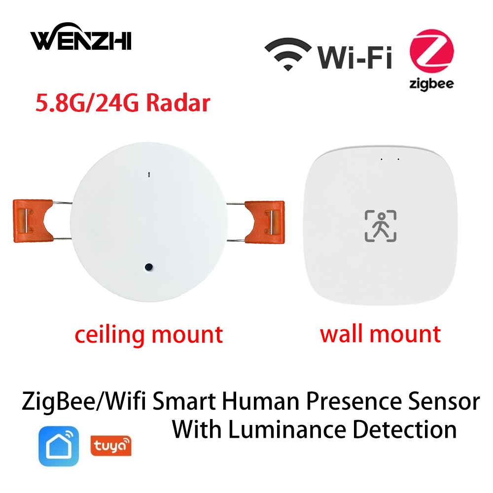 ZigBee Wifi MmWave Human Prese - مراجعة Smart Home Retrofit وسعره