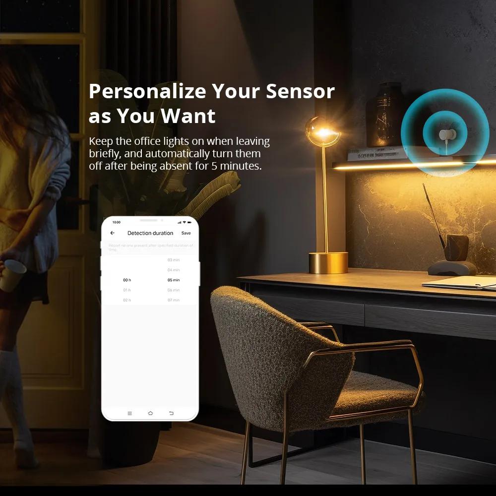 SONOFF SNZB-06P Zigbee Human P - مراجعة Smart Home Retrofit وسعره